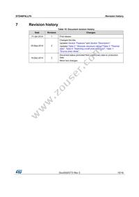 STD46P4LLF6 Datasheet Page 15