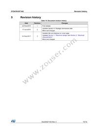 STD47N10F7AG Datasheet Page 15