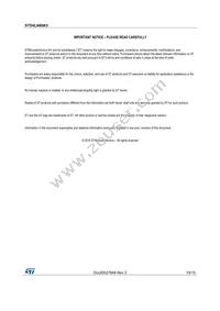 STD4LN80K5 Datasheet Page 15