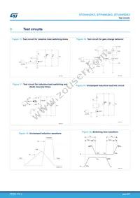 STD4N52K3 Datasheet Page 8