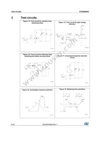 STD4N90K5 Datasheet Page 8