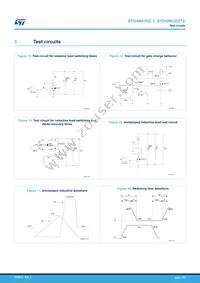 STD4NK50Z-1 Datasheet Page 7