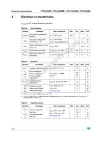 STD4NK50ZD-1 Datasheet Page 4