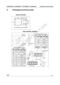 STD4NK50ZD-1 Datasheet Page 15