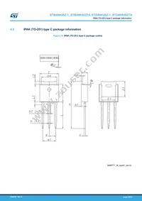 STD4NK60Z-1 Datasheet Page 18