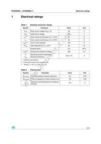 STD50N03L-1 Datasheet Page 3
