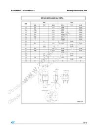 STD50NH02L-1 Datasheet Page 13