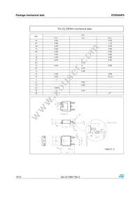 STD55N4F5 Datasheet Page 10