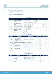 STD5N60DM2 Datasheet Page 3