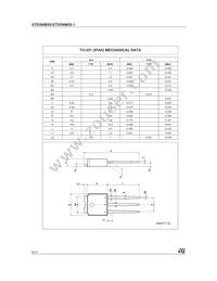 STD5NM50T4 Datasheet Page 8