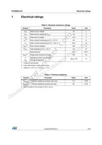 STD60N3LH5 Datasheet Page 3