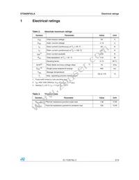 STD60NF55LAT4 Datasheet Page 3