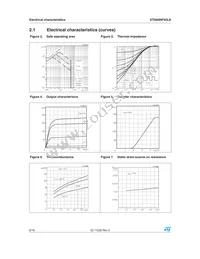 STD60NF55LAT4 Datasheet Page 6