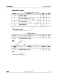 STD64N4F6AG Datasheet Page 3