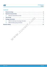 STD65N55F3 Datasheet Page 15