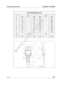 STD65NF06 Datasheet Page 10