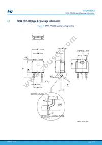 STD6N62K3 Datasheet Page 10