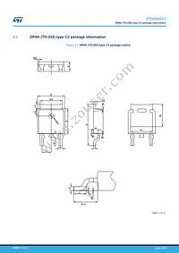 STD6N62K3 Datasheet Page 12