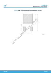 STD6N62K3 Datasheet Page 14