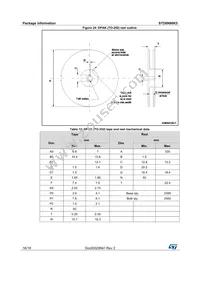 STD6N90K5 Datasheet Page 16