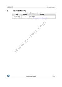 STD6N90K5 Datasheet Page 17