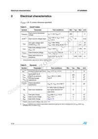STD6NM60N-1 Datasheet Page 4