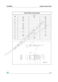 STD6NM60N-1 Datasheet Page 13