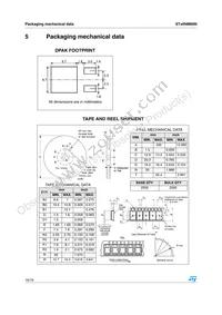 STD6NM60N-1 Datasheet Page 16