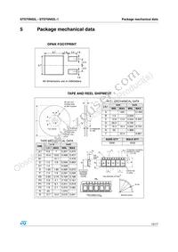 STD70N02L-1 Datasheet Page 15