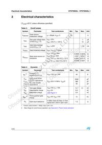 STD70N03L-1 Datasheet Page 4