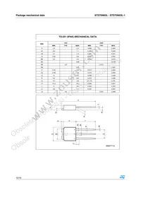 STD70N03L-1 Datasheet Page 12