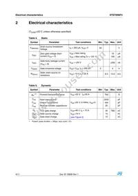 STD70N6F3 Datasheet Page 4