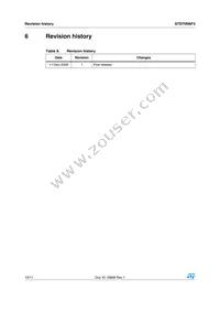 STD70N6F3 Datasheet Page 10