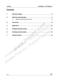 STD70NH02LT4 Datasheet Page 2