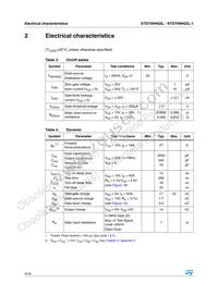 STD70NH02LT4 Datasheet Page 4