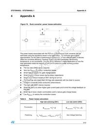 STD70NH02LT4 Datasheet Page 9