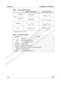 STD70NH02LT4 Datasheet Page 10