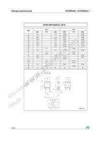 STD70NH02LT4 Datasheet Page 12