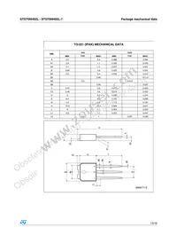 STD70NH02LT4 Datasheet Page 13