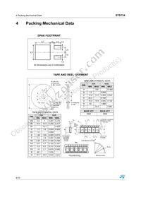 STD724T4 Datasheet Page 8