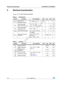 STD78N75F4 Datasheet Page 4