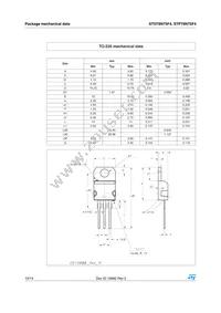 STD78N75F4 Datasheet Page 10