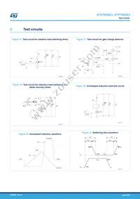 STD7N52K3 Datasheet Page 8