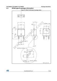 STD7N80K5 Datasheet Page 17