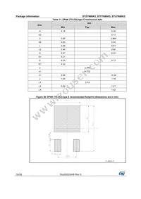 STD7N80K5 Datasheet Page 18