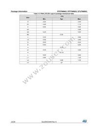 STD7N80K5 Datasheet Page 22
