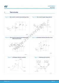 STD7N90K5 Datasheet Page 7