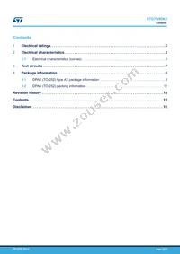 STD7N90K5 Datasheet Page 15