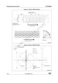 STD7NM64N Datasheet Page 14