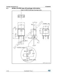 STD80N6F6 Datasheet Page 10